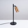 Lampa biurkowa WINX czarny/miedź SL.1381 - Sollux - obrazek 2