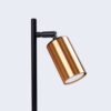 Lampa biurkowa WINX czarny/miedź SL.1381 - Sollux - obrazek 6