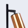 Lampa biurkowa WINX czarny/miedź SL.1381 - Sollux - obrazek 7