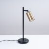 Lampa biurkowa WINX czarny/złoty SL.1389 - Sollux - obrazek 2