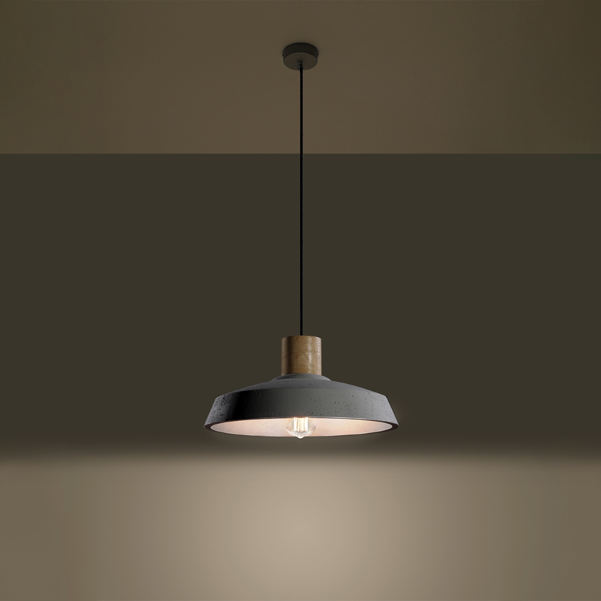 Lampa wisząca AFRA SL.0282 - Sollux - obrazek 3