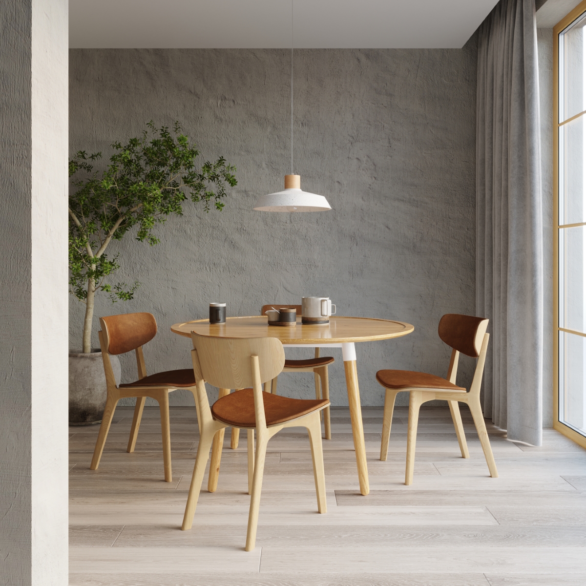 Lampa wisząca AFRA SL.0282 - Sollux - obrazek 6