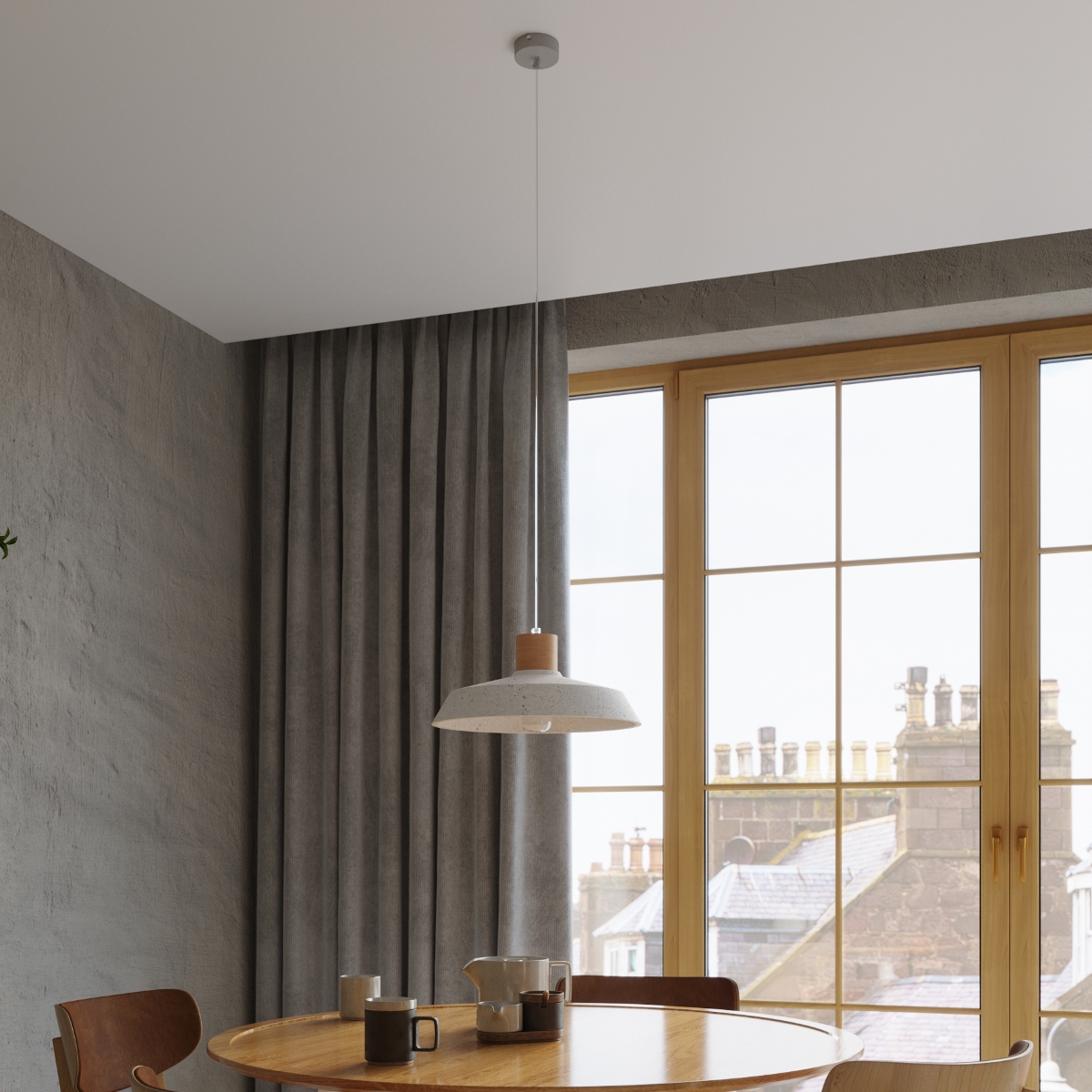 Lampa wisząca AFRA SL.0282 - Sollux - obrazek 7