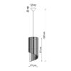 Lampa wisząca ALEXIA SL.0640 - Sollux - obrazek 4
