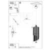Lampa wisząca ALEXIA SL.0640 - Sollux - obrazek 5