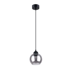 Lampa wisząca ALINO 1 czarna SL.1141 - Sollux