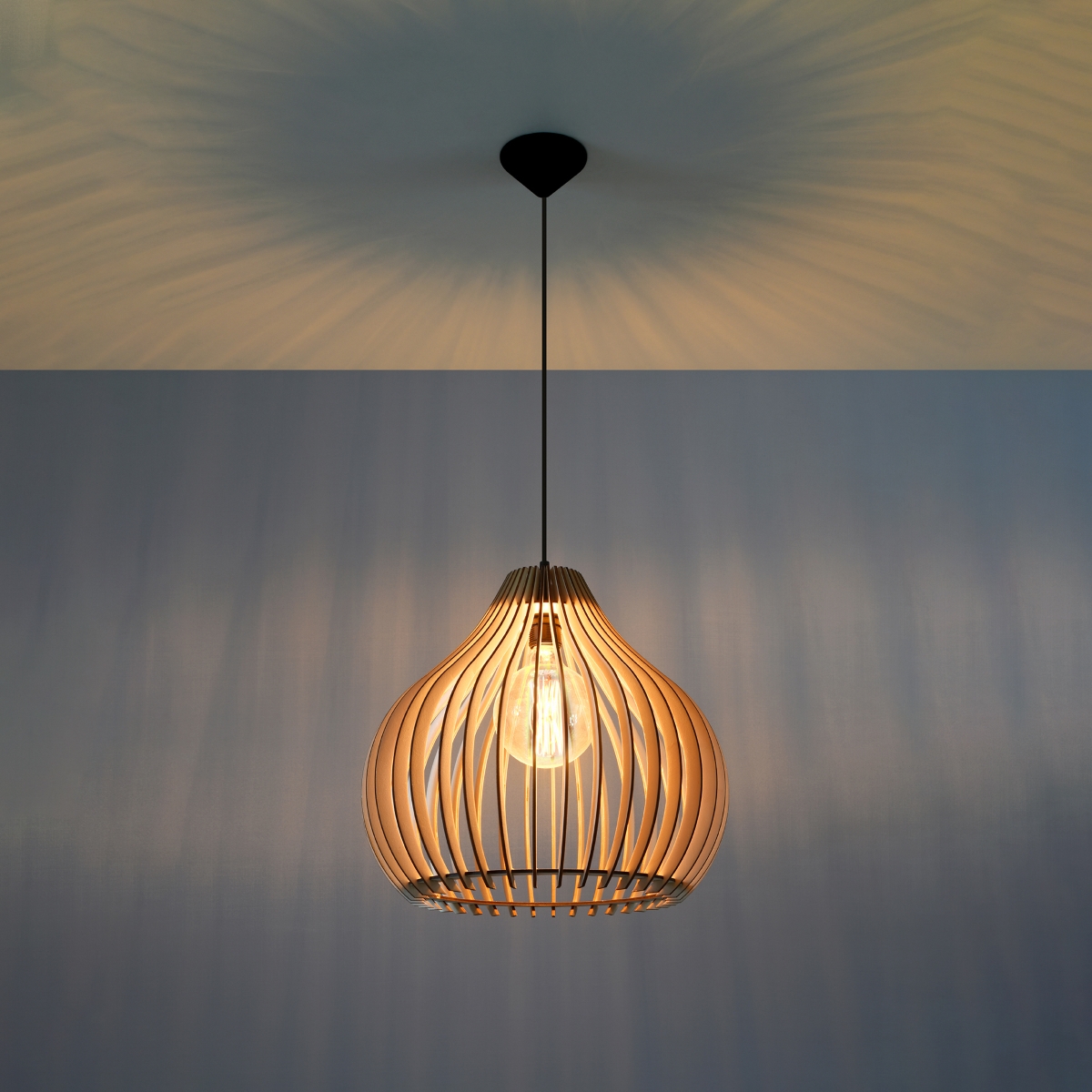 Lampa wisząca APRILLA SL.0639 - Sollux - obrazek 3