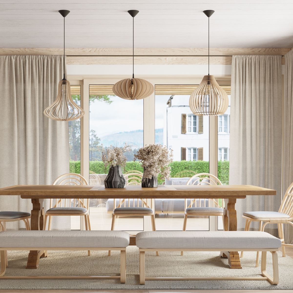 Lampa wisząca APRILLA SL.0639 - Sollux - obrazek 6