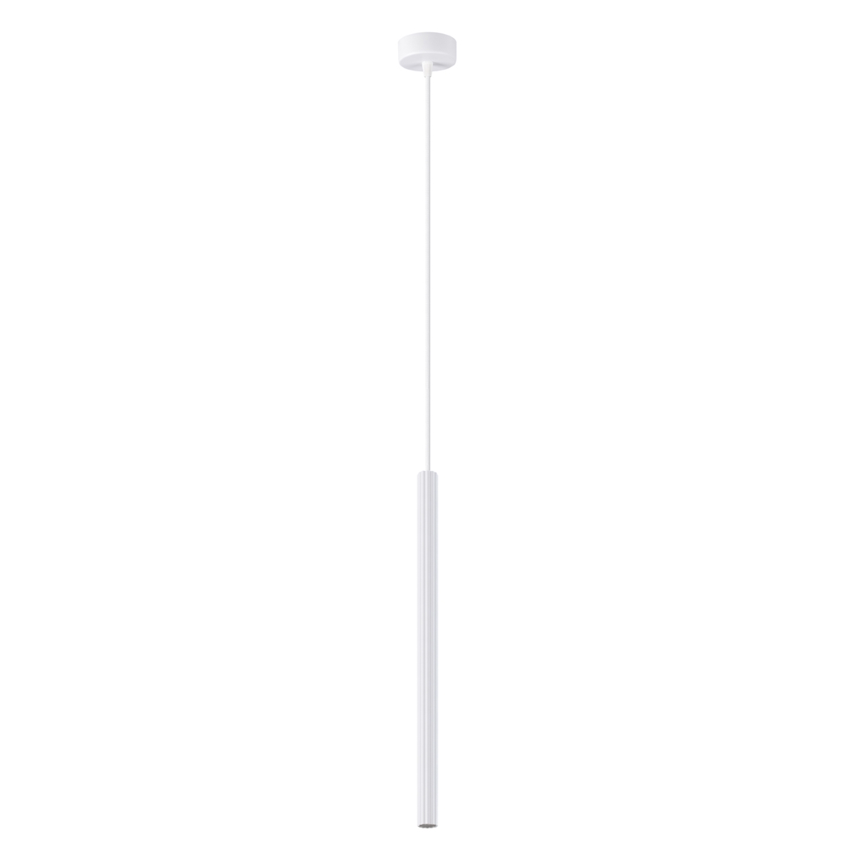 Lampa wisząca ARCHE 1 biała SL.1337 - Sollux
