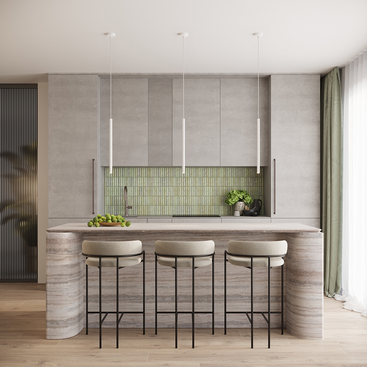 Lampa wisząca ARCHE 1 biała SL.1337 - Sollux - obrazek 15