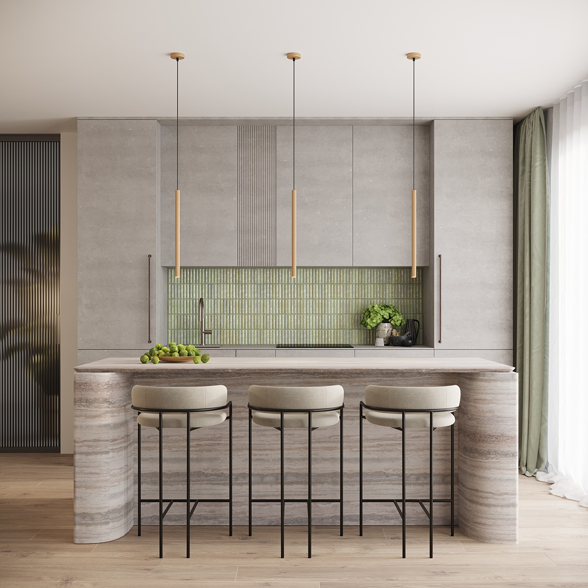 Lampa wisząca ARCHE 1 złota SL.1339 - Sollux - obrazek 15