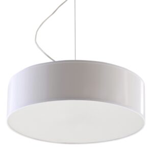 Lampa wisząca ARENA 35 biała SL.0117 - Sollux