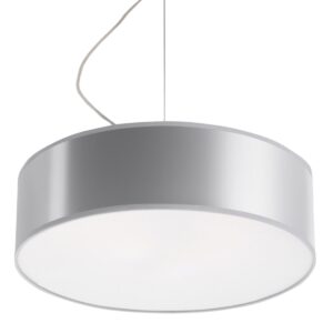 Lampa wisząca ARENA 35 szara SL.0116 - Sollux