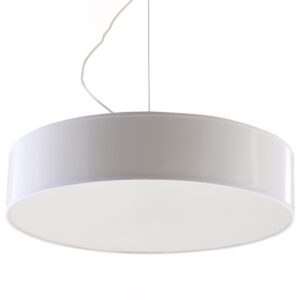 Lampa wisząca ARENA 45 biała SL.0120 - Sollux