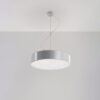 Lampa wisząca ARENA 45 szara SL.0119 - Sollux - obrazek 2