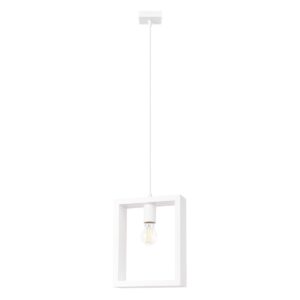 Lampa wisząca ARIES biała SL.1312 - Sollux