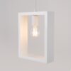 Lampa wisząca ARIES biała SL.1312 - Sollux - obrazek 6