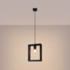 Lampa wisząca ARIES wenge SL.1311 - Sollux - obrazek 3