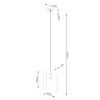 Lampa wisząca ARIES wenge SL.1311 - Sollux - obrazek 12