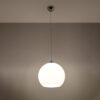 Lampa wisząca BALL biała SL.0256 - Sollux - obrazek 3