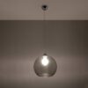 Lampa wisząca BALL grafit SL.0250 - Sollux - obrazek 3