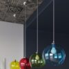 Lampa wisząca BALL grafit SL.0250 - Sollux - obrazek 8