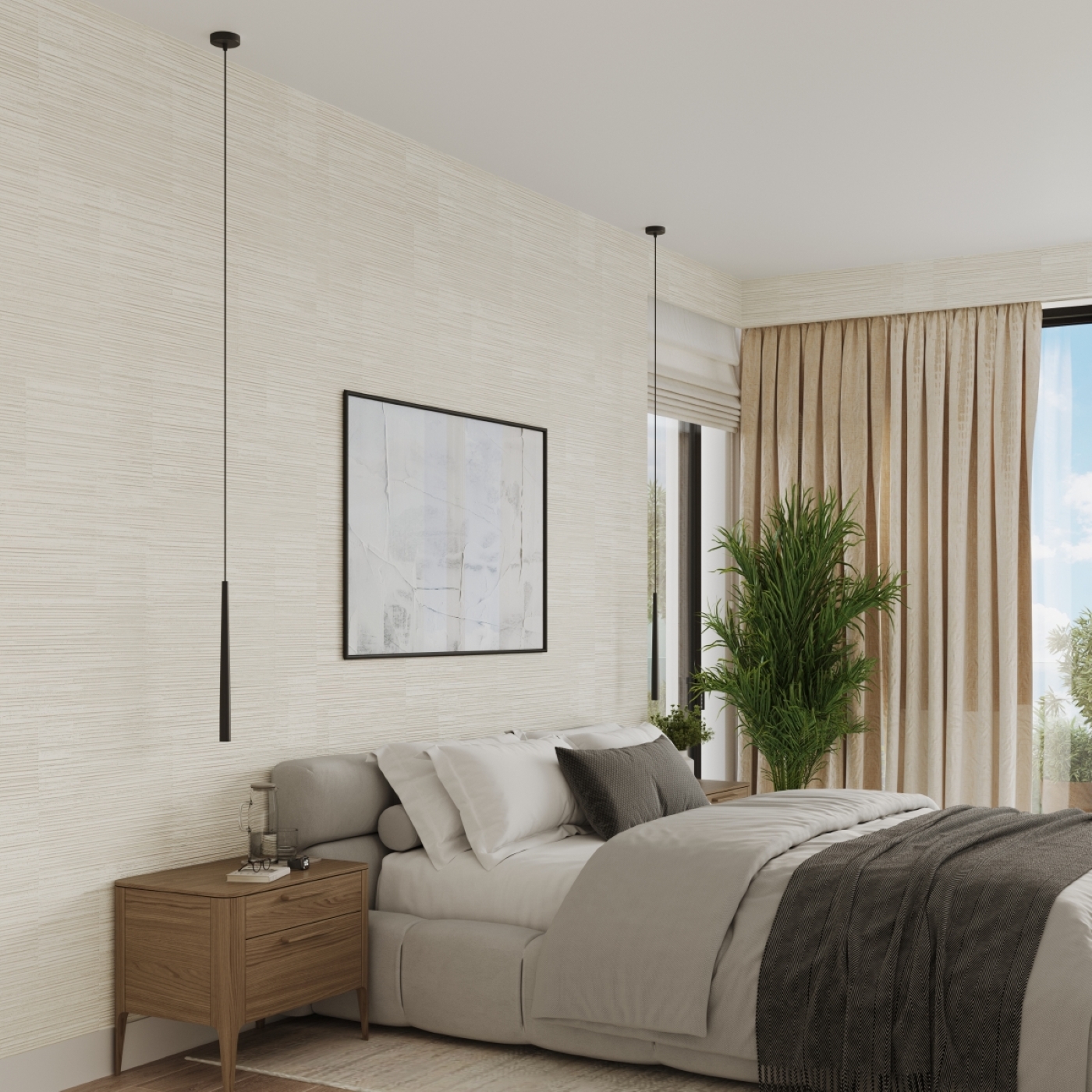 Lampa wisząca BLISS 1 czarna SL.1462 - Sollux - obrazek 11