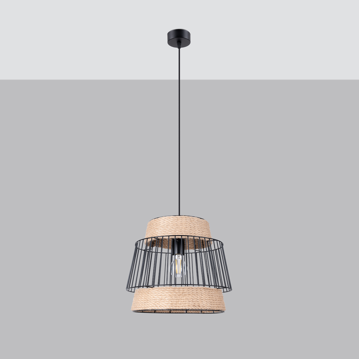 Lampa wisząca BRILO SL.1253 - Sollux - obrazek 2