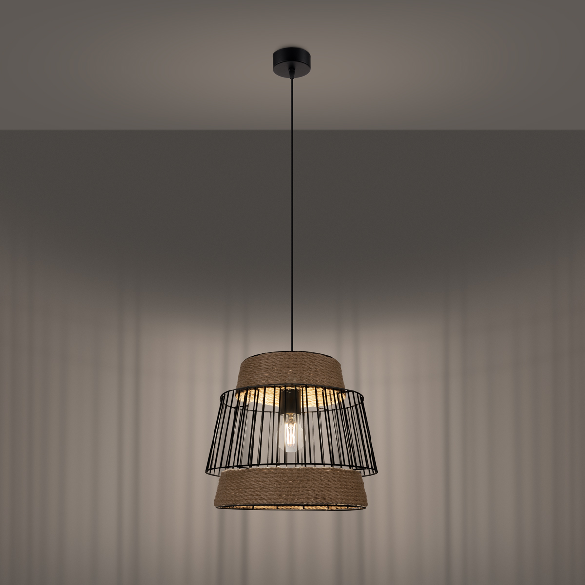 Lampa wisząca BRILO SL.1253 - Sollux - obrazek 3