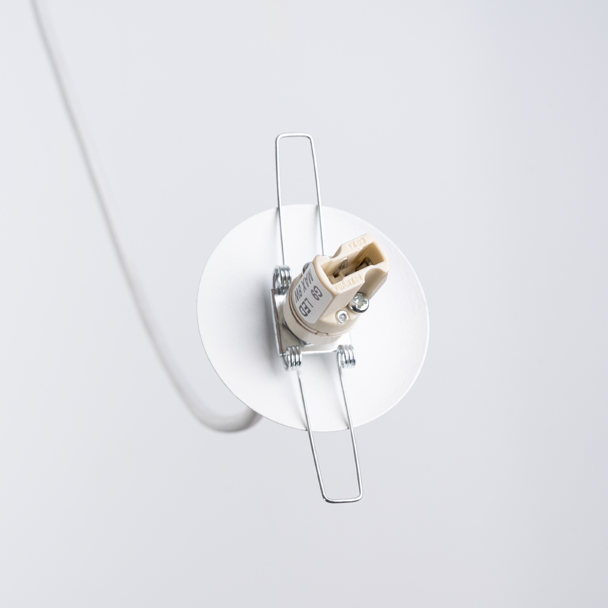 Lampa wisząca BRINA 1 biała SL.1331 - Sollux - obrazek 5