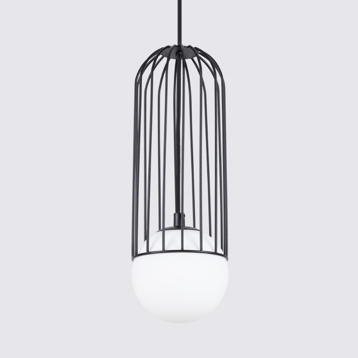 Lampa wisząca BRINA 1 czarna SL.1332 - Sollux - obrazek 8