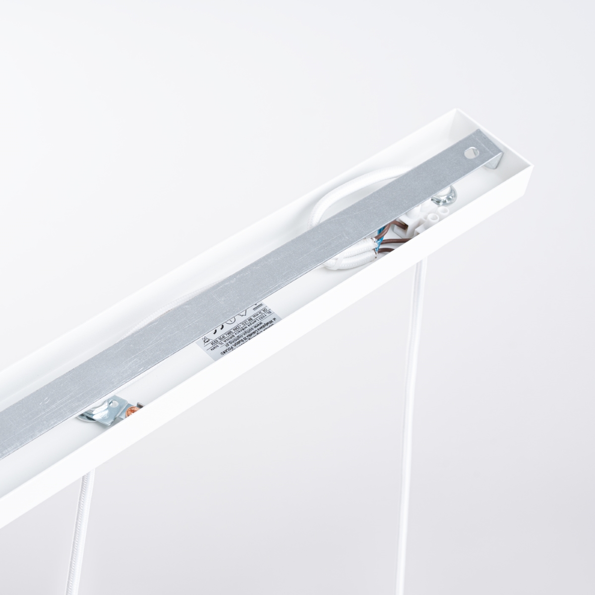 Lampa wisząca BRINA 3L biała SL.1333 - Sollux - obrazek 7