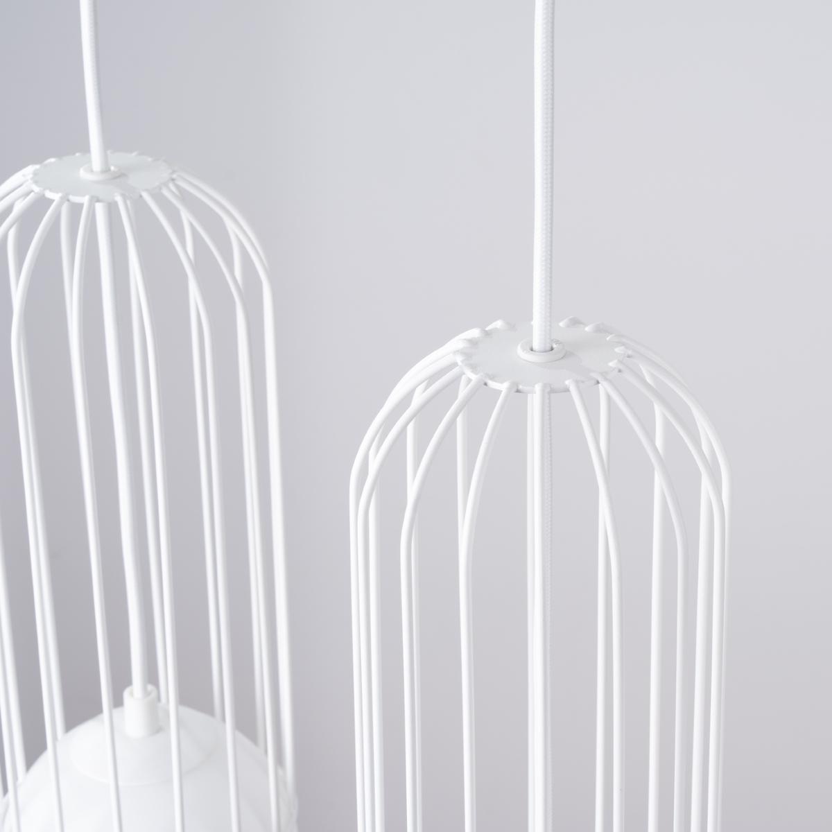 Lampa wisząca BRINA 3L biała SL.1333 - Sollux - obrazek 10