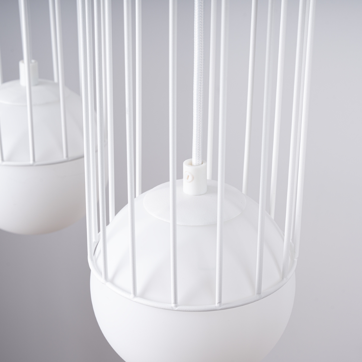 Lampa wisząca BRINA 3L biała SL.1333 - Sollux - obrazek 11