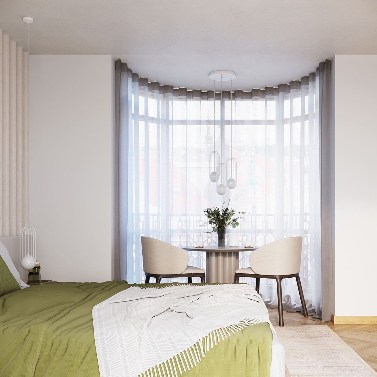 Lampa wisząca BRINA 3L biała SL.1333 - Sollux - obrazek 18