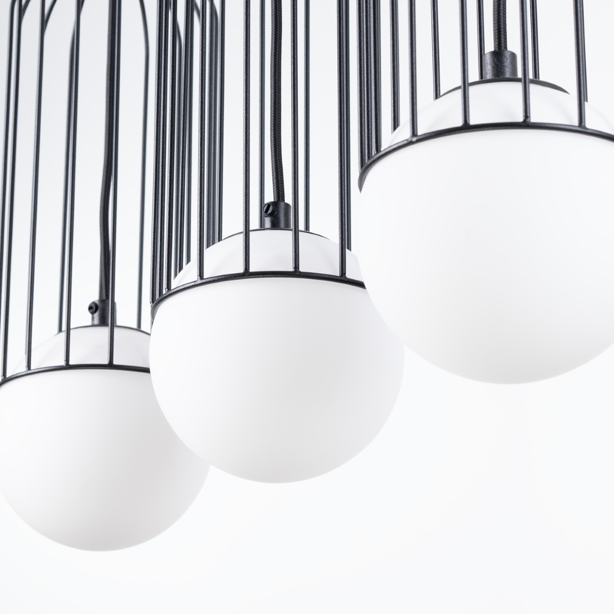 Lampa wisząca BRINA 3L czarna SL.1334 - Sollux - obrazek 6