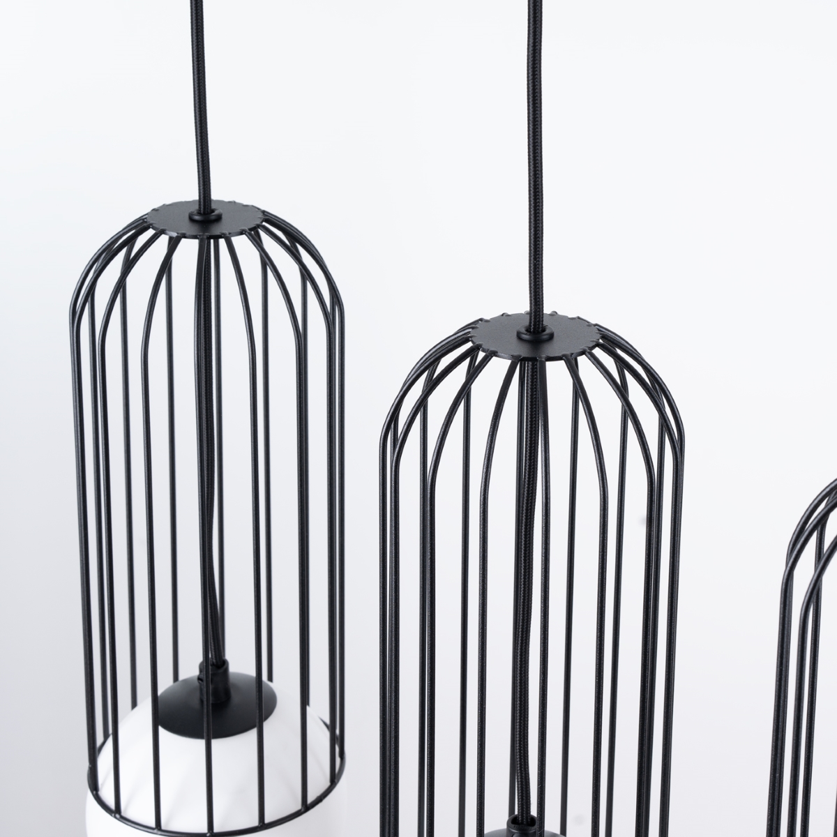 Lampa wisząca BRINA 3L czarna SL.1334 - Sollux - obrazek 8