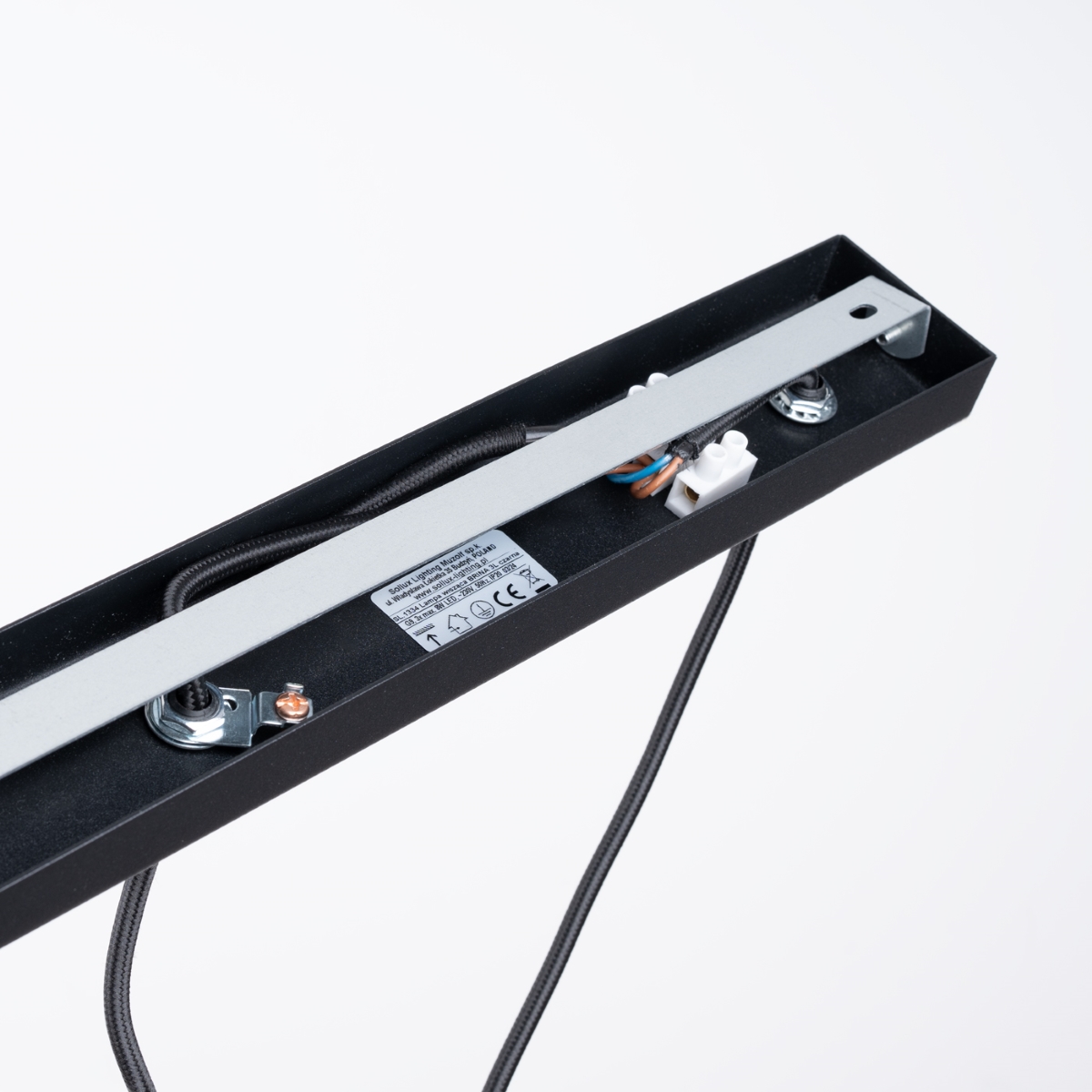 Lampa wisząca BRINA 3L czarna SL.1334 - Sollux - obrazek 10