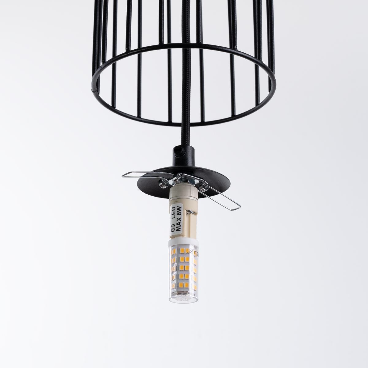 Lampa wisząca BRINA 3L czarna SL.1334 - Sollux - obrazek 12