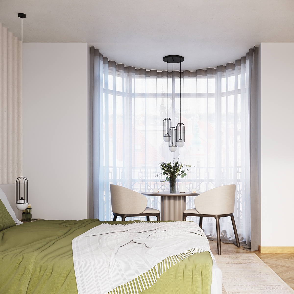 Lampa wisząca BRINA 3L czarna SL.1334 - Sollux - obrazek 18