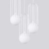 Lampa wisząca BRINA 3P biała SL.1335 - Sollux - obrazek 4