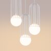 Lampa wisząca BRINA 3P biała SL.1335 - Sollux - obrazek 5