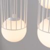 Lampa wisząca BRINA 3P biała SL.1335 - Sollux - obrazek 11