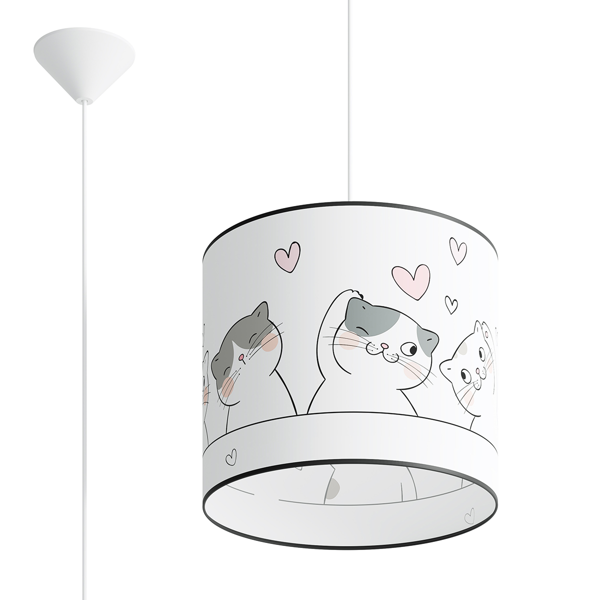 Lampa wisząca CAT 30 SL.1418 - Sollux