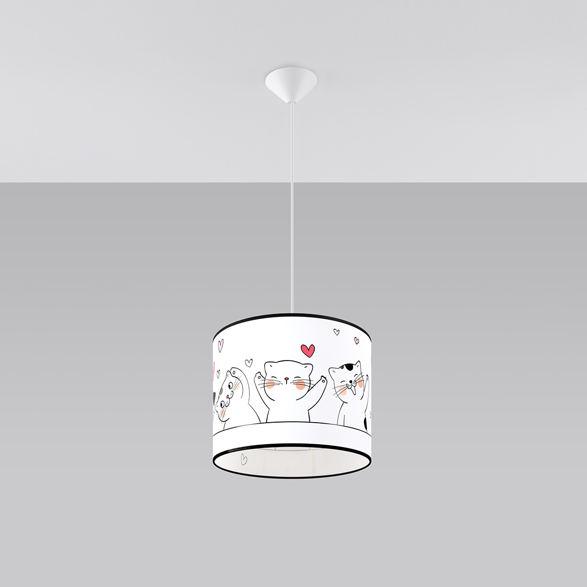 Lampa wisząca CAT 30 SL.1418 - Sollux - obrazek 2