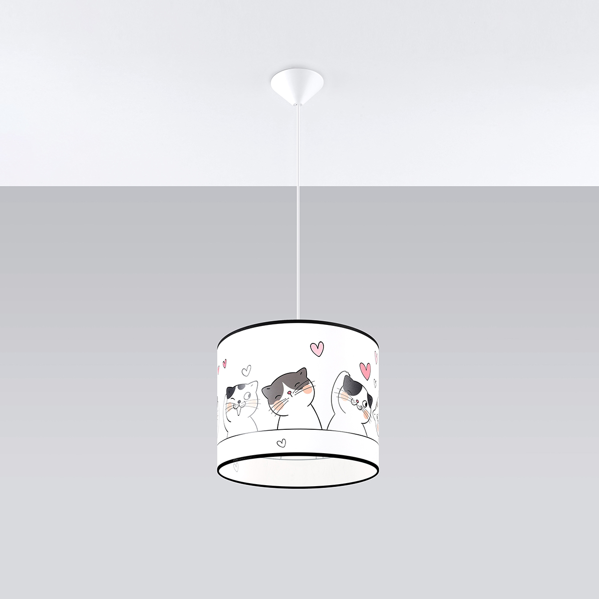 Lampa wisząca CAT 30 SL.1418 - Sollux - obrazek 3