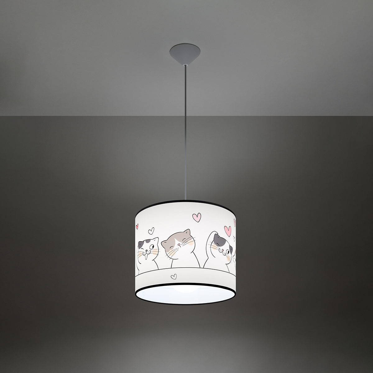 Lampa wisząca CAT 30 SL.1418 - Sollux - obrazek 4