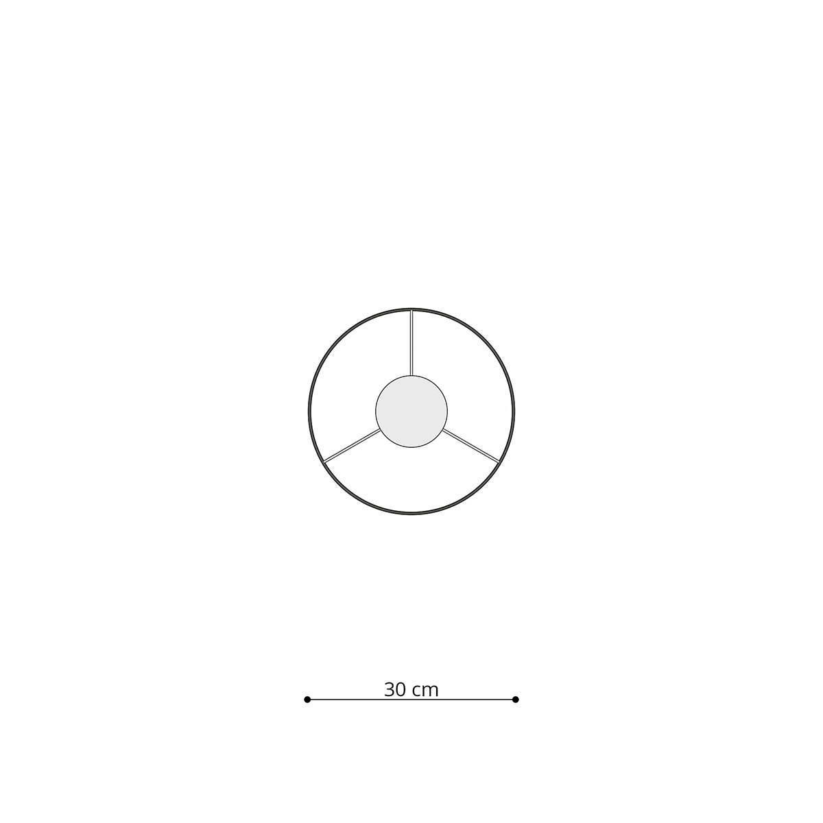 Lampa wisząca CAT 30 SL.1418 - Sollux - obrazek 5