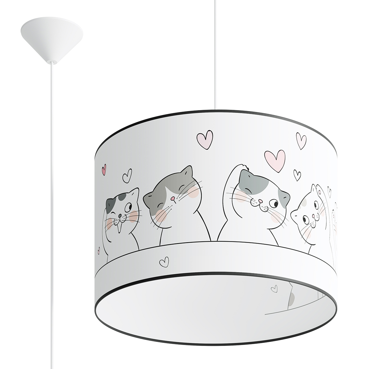 Lampa wisząca CAT 40 SL.1419 - Sollux