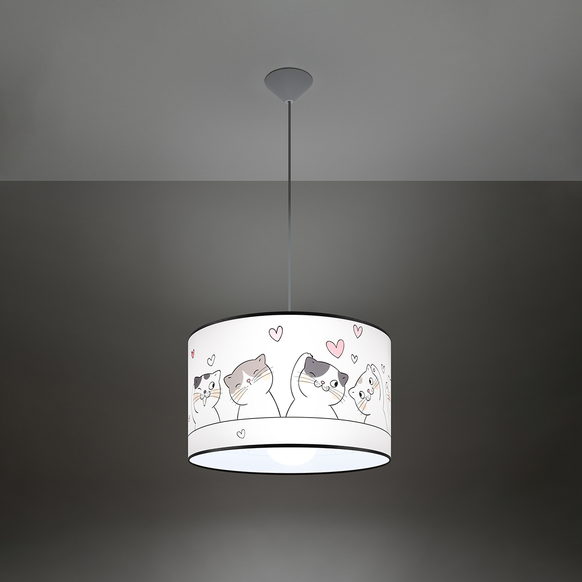 Lampa wisząca CAT 40 SL.1419 - Sollux - obrazek 3